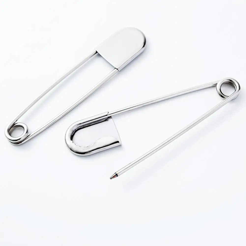 12.8cm Steel Safety Pin Large DIY Sewing Tool and Brooch for Apparel Accessories, Needle Craft Accessory 1pc J7D8