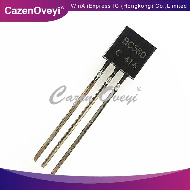 Bc560c bc560 a-92, 5 peças