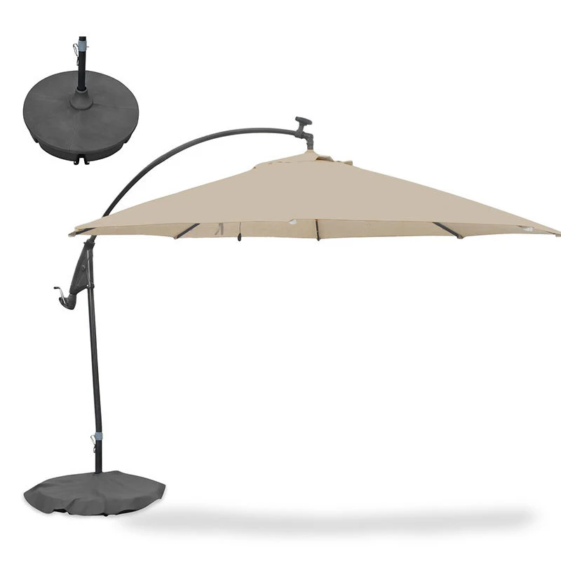 Podstawy parasolowe zastępcze Parasol Parasol Parasol górna pokrywa dla ochrony podstawy parasola