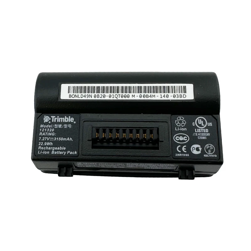 121320 Battery Rechargeable Li-ion 7.27V 3150mAh 22.9Wh For Trimble TSC7 Data Collector Spectra Ranger 7 822-702-7600