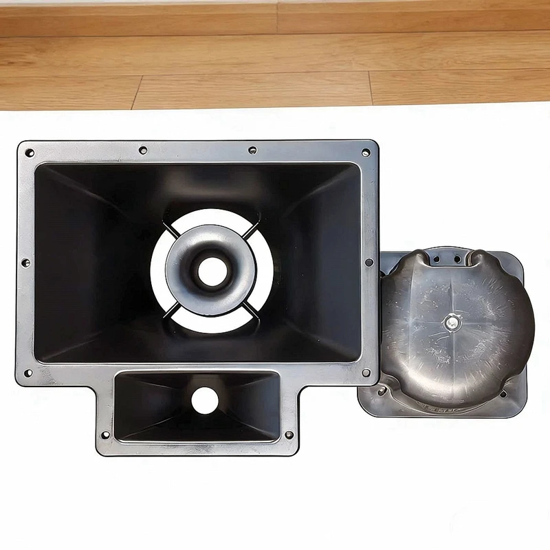 High Middle Range 1 Inch Long Throw Horn Cover Set for Speaker Cabinet