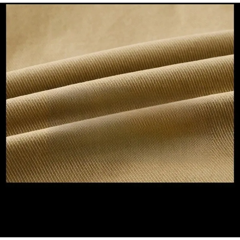 الرجعية العسكرية التكتيكية سترة الرجال ربيع الخريف متعددة جيب مقاومة للاهتراء سترة واقية ملابس العمل معطف الرجال سترات البضائع رقيقة #6