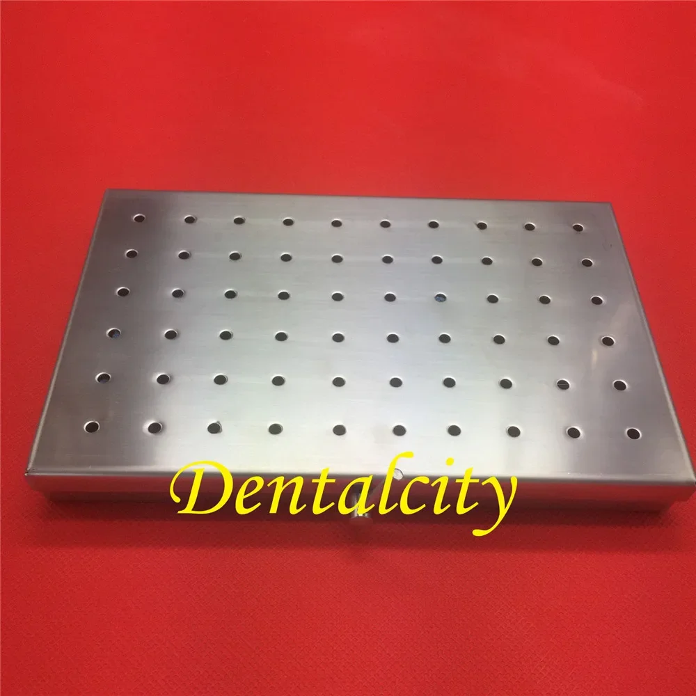 Strumento chirurgico oftalmico per microchirurgia al titanio da 7 pezzi con strumenti per palpebre con vassoio di disinfezione
