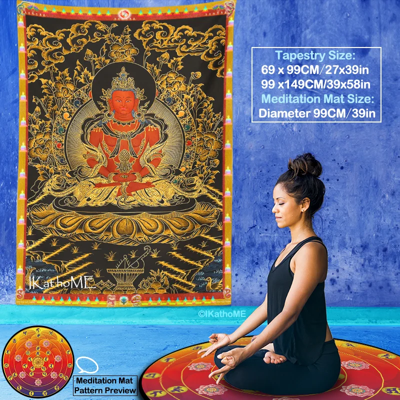 : Meditazione arazzo