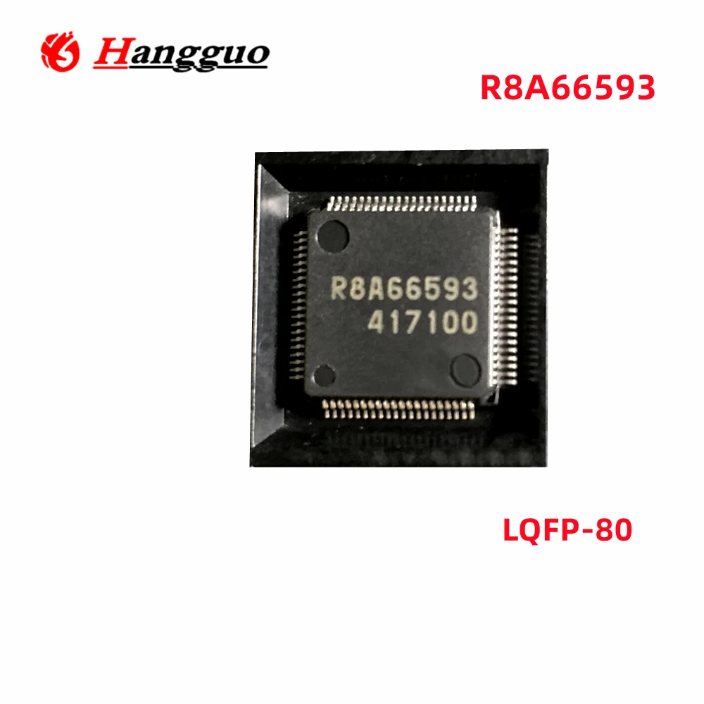 

1PCS/Lot Original R8A66593FP R8A66593 LQFP80 IC Chip