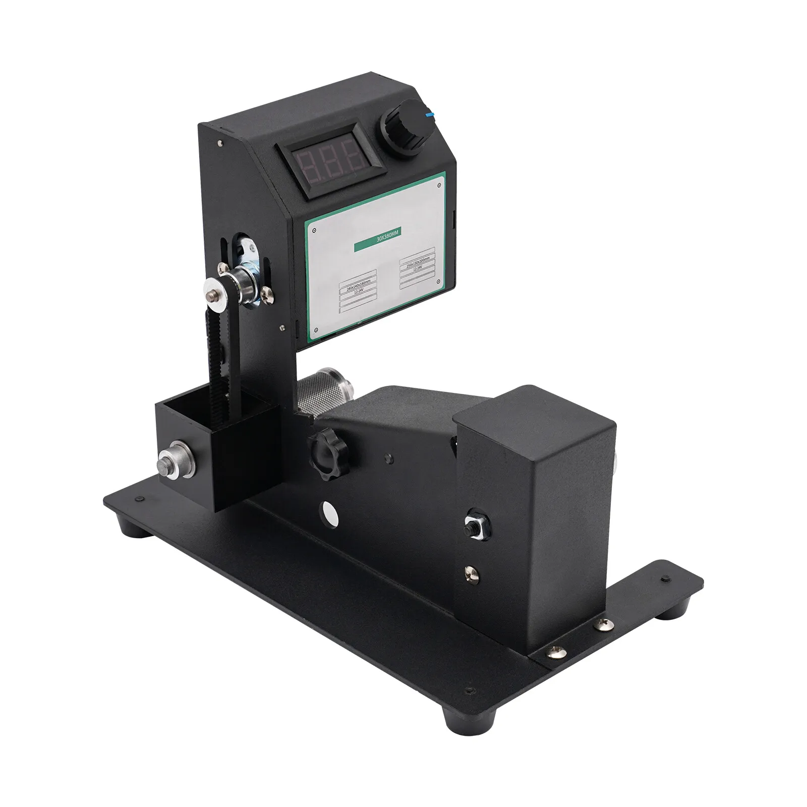 200W Desktop Mini Belt Sander 0-8500RPM Grinder Blade Sharpener Table DIY Polishing Sander Tool