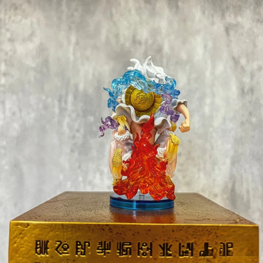 10.5cm/4.13in Anime ONE PIECE Figure Nika Luffy Action Figures Pvc Statue Collection Model Toys Gifts - view 5