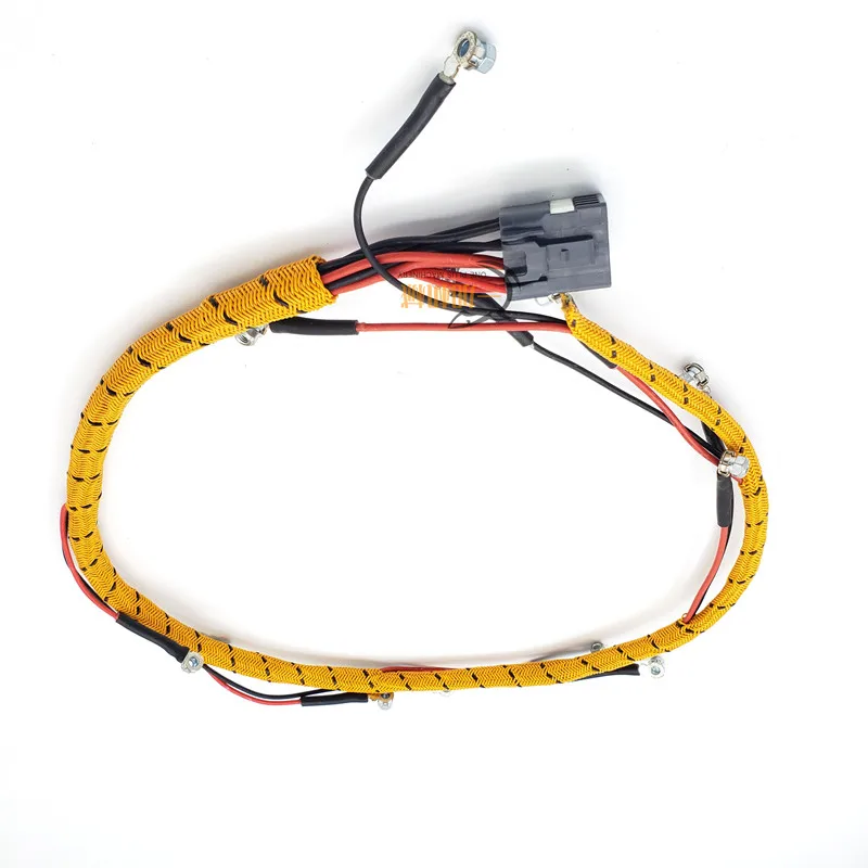 Free freight Excavator Parts E320D injector wiring harness C6.4 injector wiring harness 323D cylinder wiring harness 305-4893