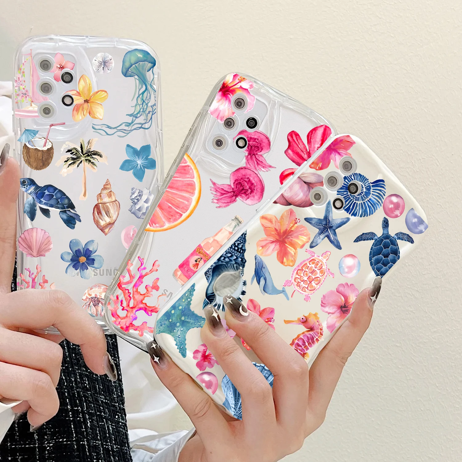 Blue Ocean Animals …