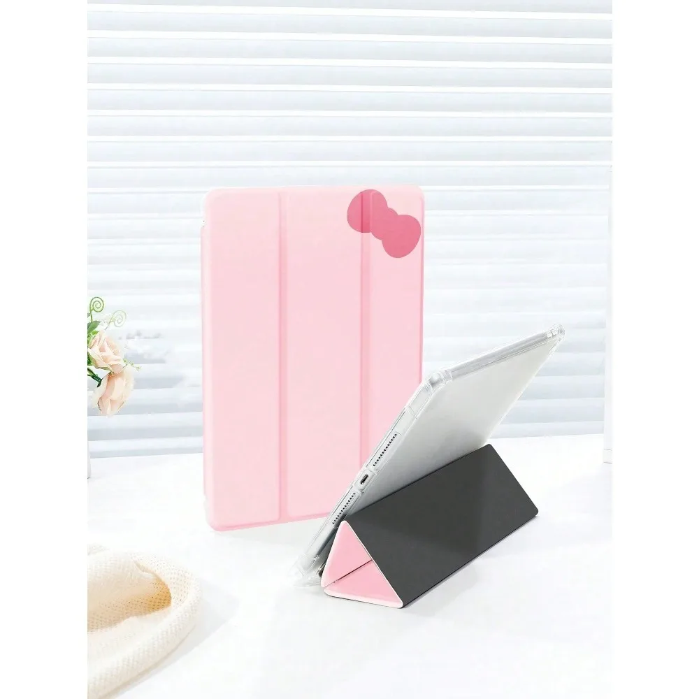 Cute Bow Design Print Tablet  CASE For iPad pro 10/11/2020/7th /8th /Air 3rd/Air 4th/9th gen/Air 5th Gen 2022/Air 11