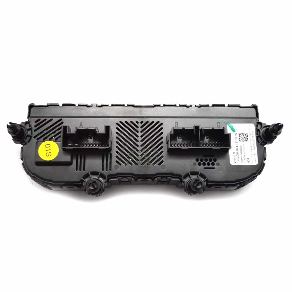 Switch LCD Touch Screen Air Conditioner Panel 17G 907 044 BE 17G907044BE For VW Golf 7 7.5 Automatic AC Conditioning