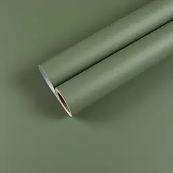 55cm Wide Solid Color Matte Frosted Contact Paper Vinyl Self Adhesive Waterproof Wallpaper for Home Decor Peel and Stick Sticker