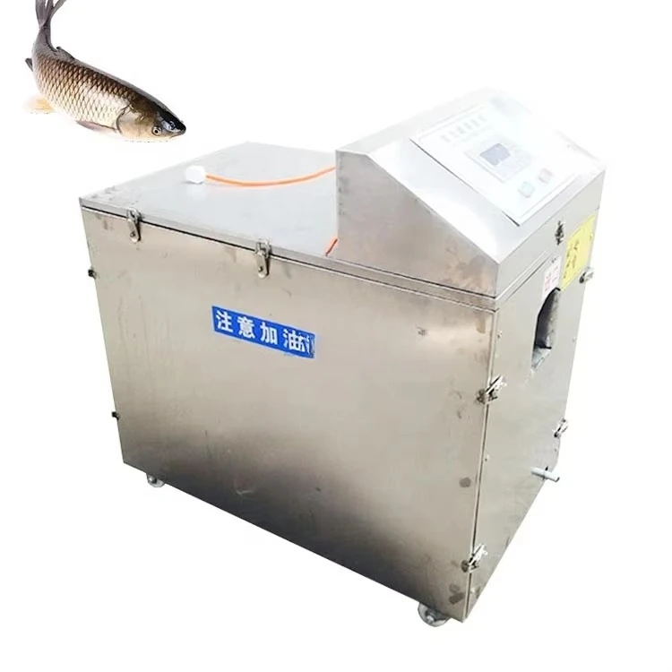 Fish Scaling and Gutting Machine Fish Killing Machine Fish Processing Plant