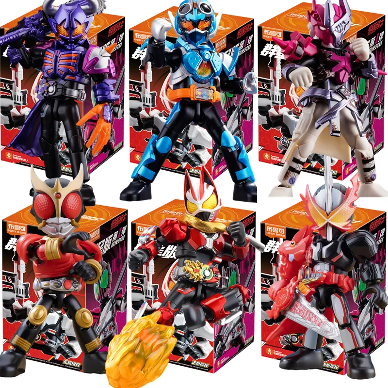 

Оригинальный маскарадный гонщик KAMEN Rider GEATS Magnum Boost, конструктор, десятилетняя форма зомби, фигурки героев, игрушки для детей