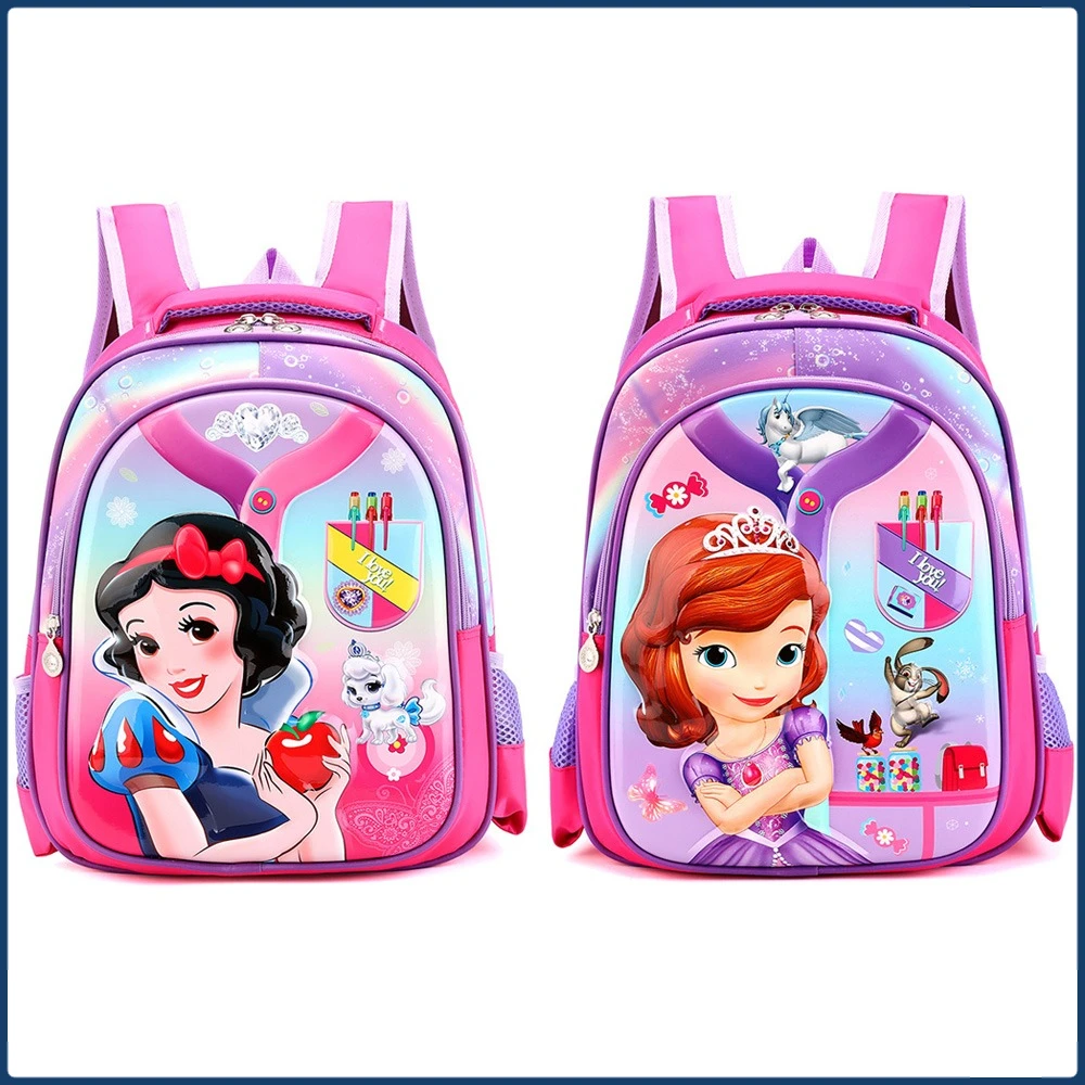 

Cartoon Large Capacity Lightweight Backpack with Reduced Weight Portable Durable Waterproof Leisure Travel Schoolbag Kids Gifts