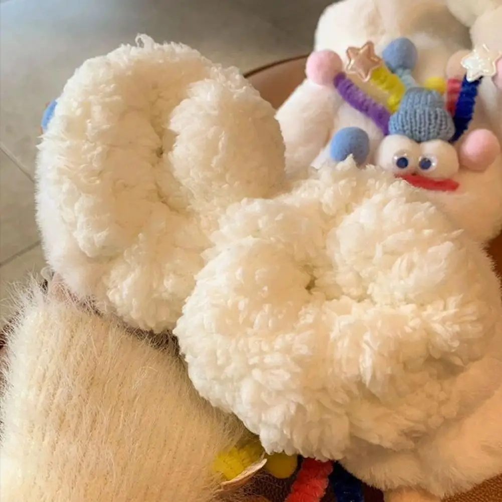 Women Winter Gloves Winter Fuzzy Gloves for Women Cartoon Warm Fleece Lined Gloves Thickened Cute for Indoor Outdoor Exercise