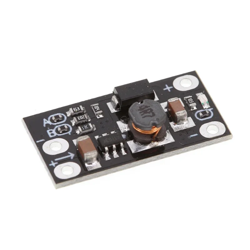 Mini DC-DC Boost Converter 2.5-12V to 5V/8V/9V/12V Adjustable Max 1A 96% Eff for 3.7V Li-ion Battery Arduino Portable Project