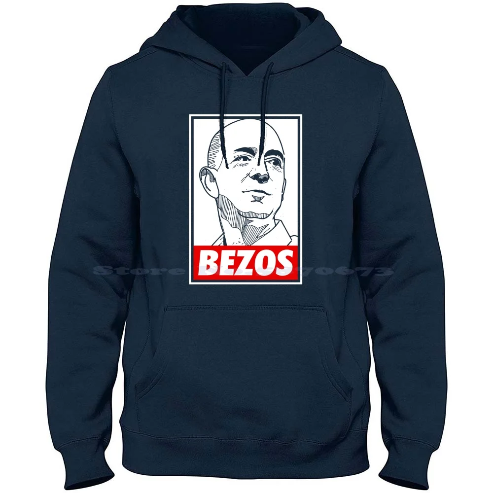 

Jeff Bezos 100% Pure Cotton Hoodie Tshirt Jeff Bezos Forbes Rich Millionaire Billionaire Princeton Business Entrepreneur