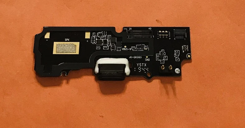 Original USB Charger Plug Board for Blackview, BV9600 Pro, Helio P70, Free Shipping