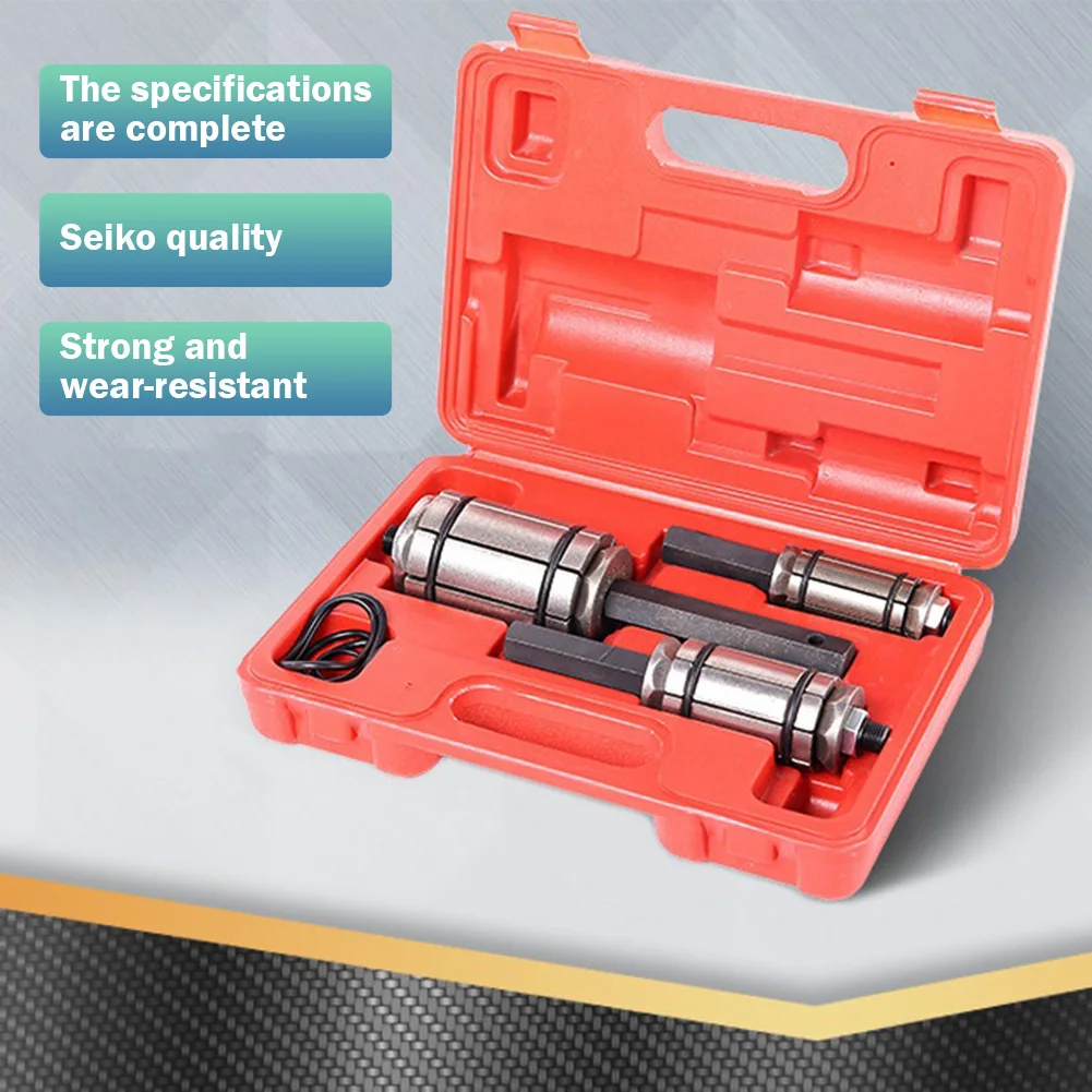 

3Pcs Tail Pipe Butt Muffler Exhaust Expander Kit Automobile Exhaust Pipe Expander Repair Tool Kit for Most Vehicles Trucks