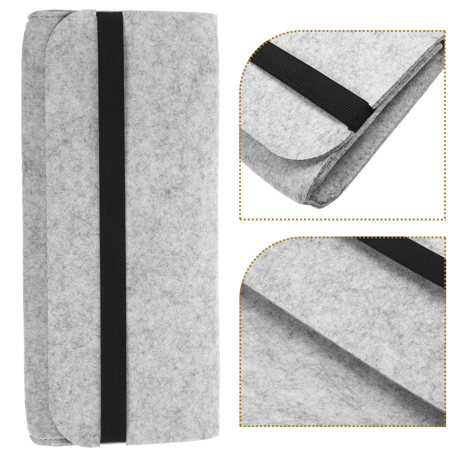 

Mechanical Keyboard Storage Bag 68 Keys Dust Proof Wear Resistant Thickened Design Compatible Travel Case Container Keyboard