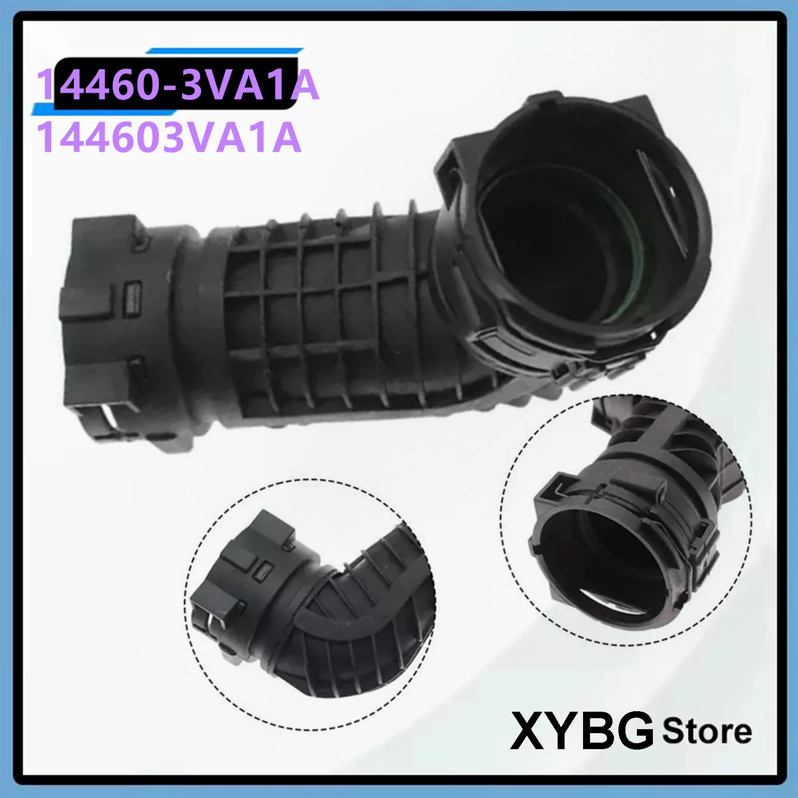 Air Intake Hose Pipe 14460-3VA1A 144603VA1A for Nissan E12 NOTE K13K MICRA 14-17 14460-3VA0A 144603VA0A