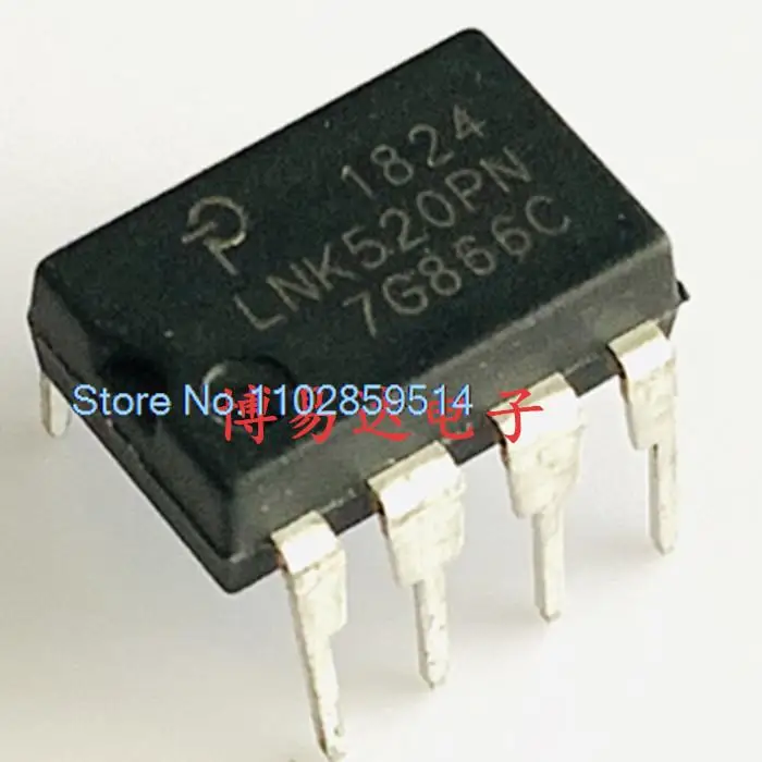 10PCS/LOT   LNK520 LNK520PN DIP-7