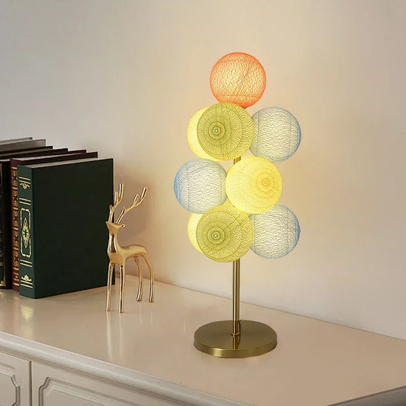 PLLY ContemporaryTable Lamp Personalized Creativity Children's room Living Room Bedroom Study Villa Hotel LED Desk Light