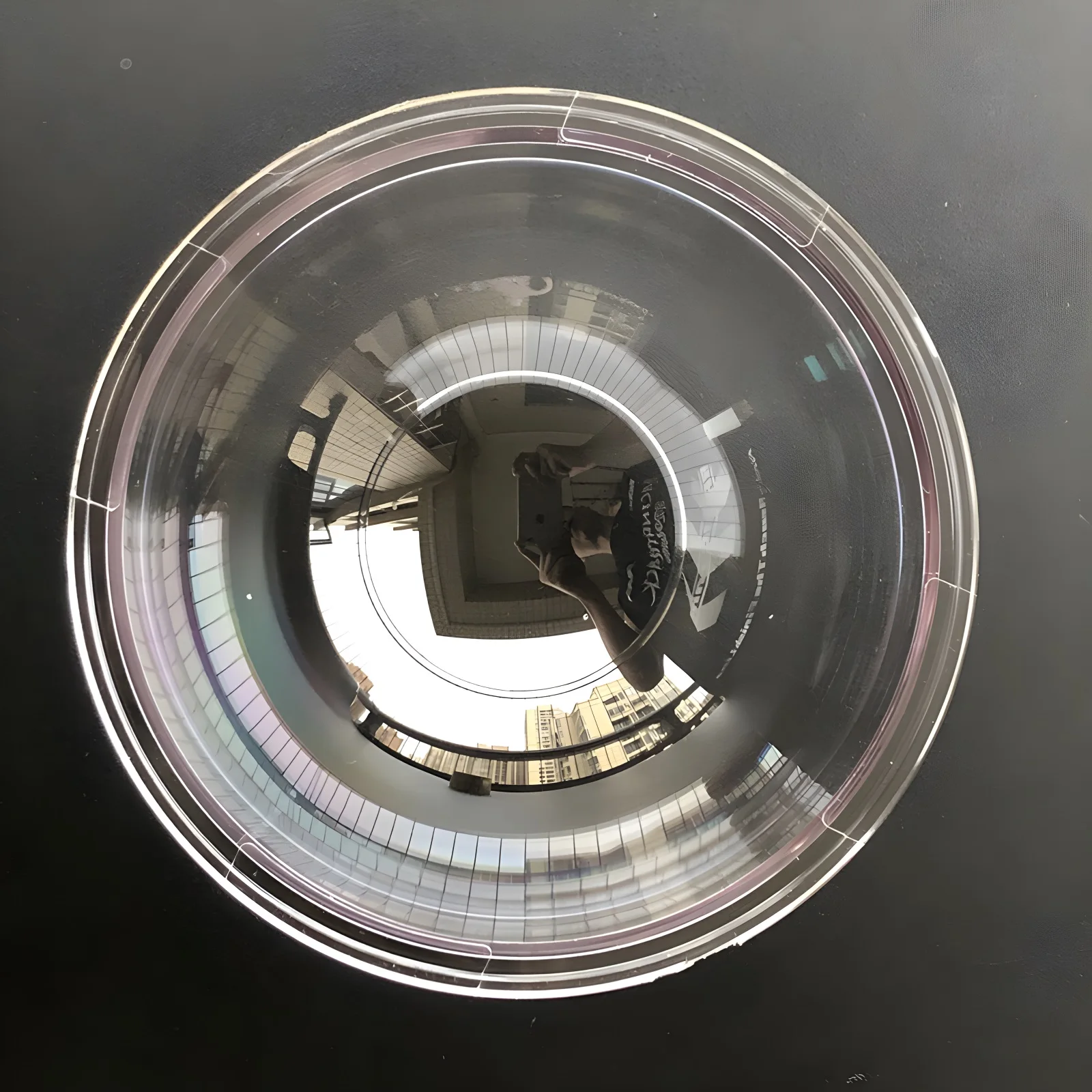 3.15 inch 80mm Clear Acrylic Dome Cover Replacement Housing for Outdoor Indoor CCTV Security Camera Weatherproof Hot Sale