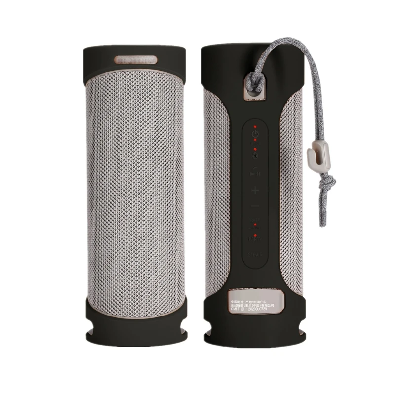 الغبار واقية غطاء من السيليكون قذيفة مكافحة سقوط علبة سماعات الغطاء الواقي ل S-ony SRS-XB23 مكبر الصوت