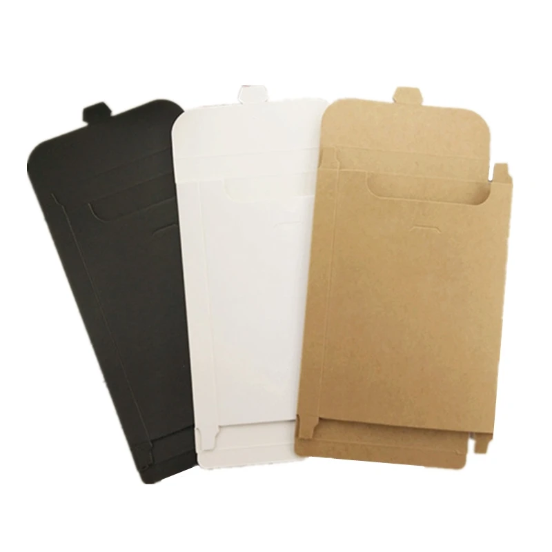 10/30/50pcs Kraft Paper Blank DIY Cover Scarf Gift Packaging Boxes Postcard Envelope Bags for Business Box for Invitation Cards