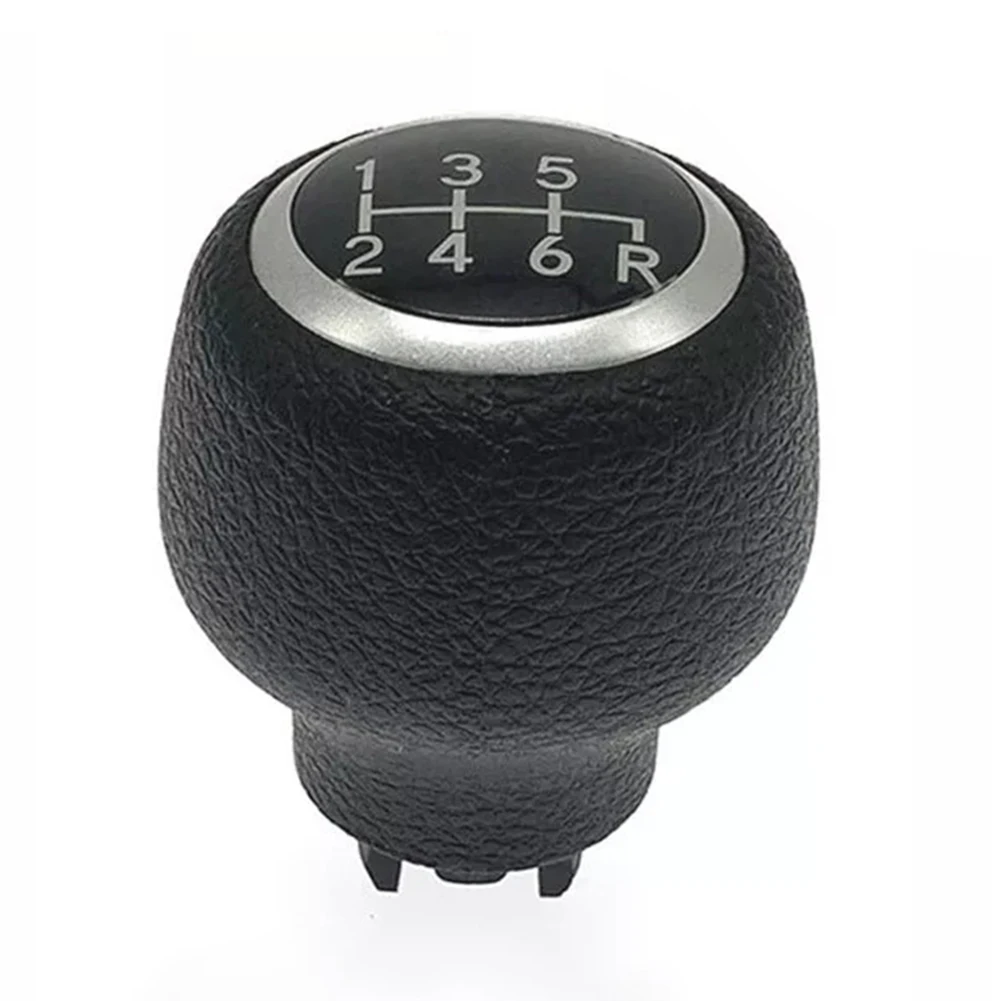 Car Gear Shift Knob 6 Speed Shifter Knob Car Interior Non-deformation Quick To Install Replacement Installation