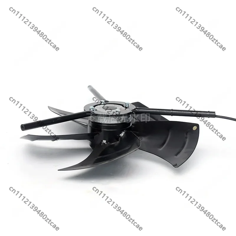 Industrial Adjustable Speed Cooling Fan Variable Frequency Motor Ventilation Heat Dissipation Fan