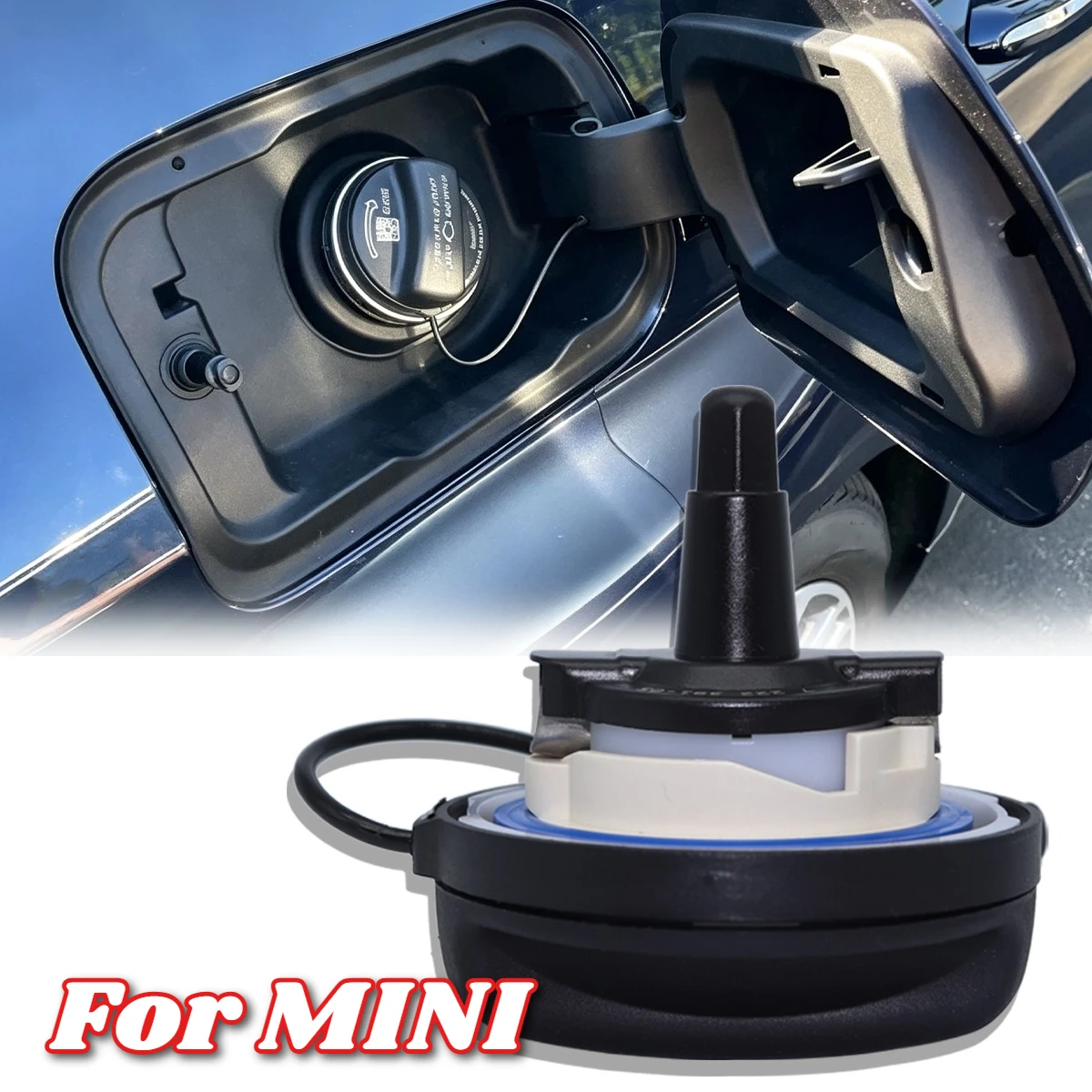 Car Fuel Tank Filler Cap Petrol Models Plug Cover For 16117222391 Repair For MINI F56 Clubman F54 Cabrio F57 Countryman F60