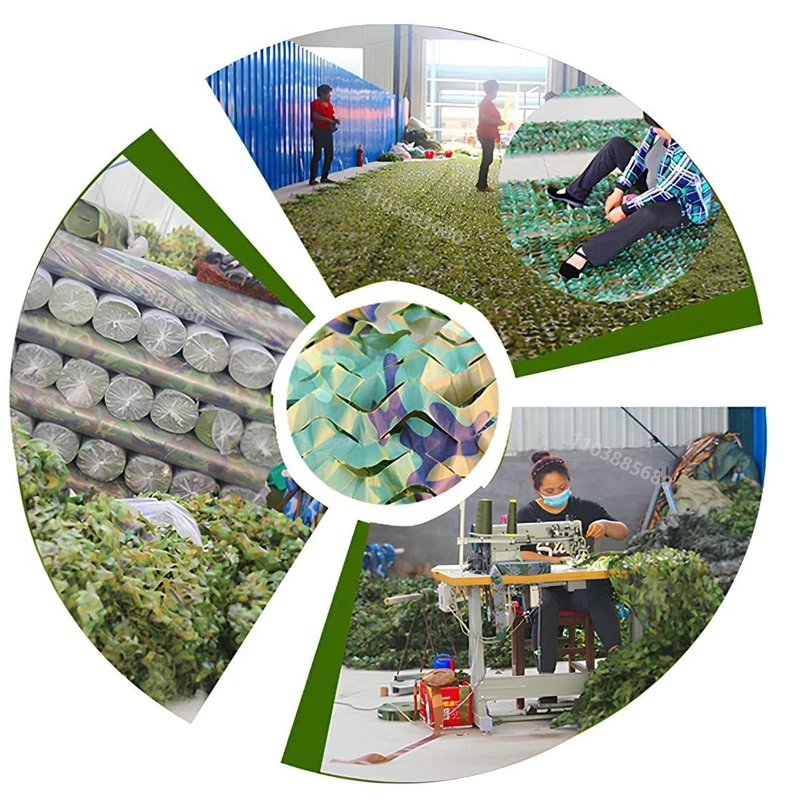 Military camouflage net pavilion camouflage net shade net garden decoration net green jungle white desert color 2x5m/3x4m/4x5m