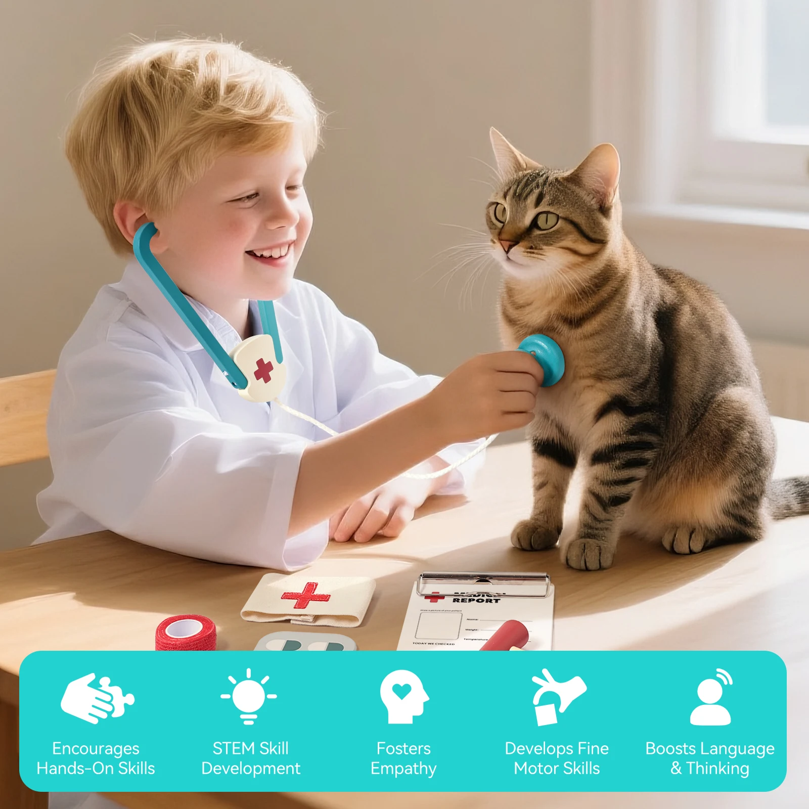 Set di giocattoli medici simul - Kids Xray Toys recensione e prezzo