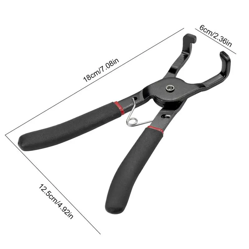 Electrical Disconnect Pliers Automotive Removal Pliers Steel Disconnect Pliers Multi-Function 80 Push Spark Plug Hose Clamp Car