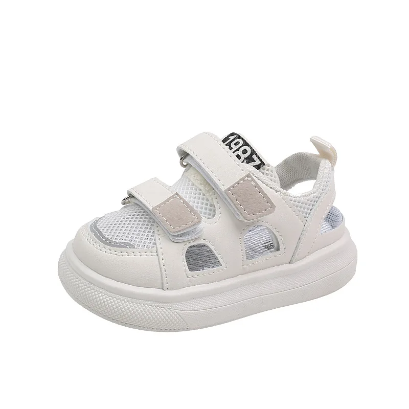 Kinder Sport Sandalen Zomer Nieuwe Boy 'Holle Board Schoenen 1-4 Jaar Oud Getij Comfortabele Sandalen Voor Jongen Baby Peuter Schoenen Meisje