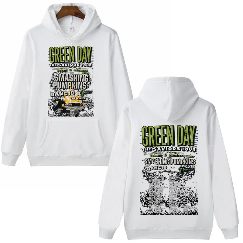 2024 Green Day Saviors hoodie Harajuku hip hop pullover tops sweatshirt