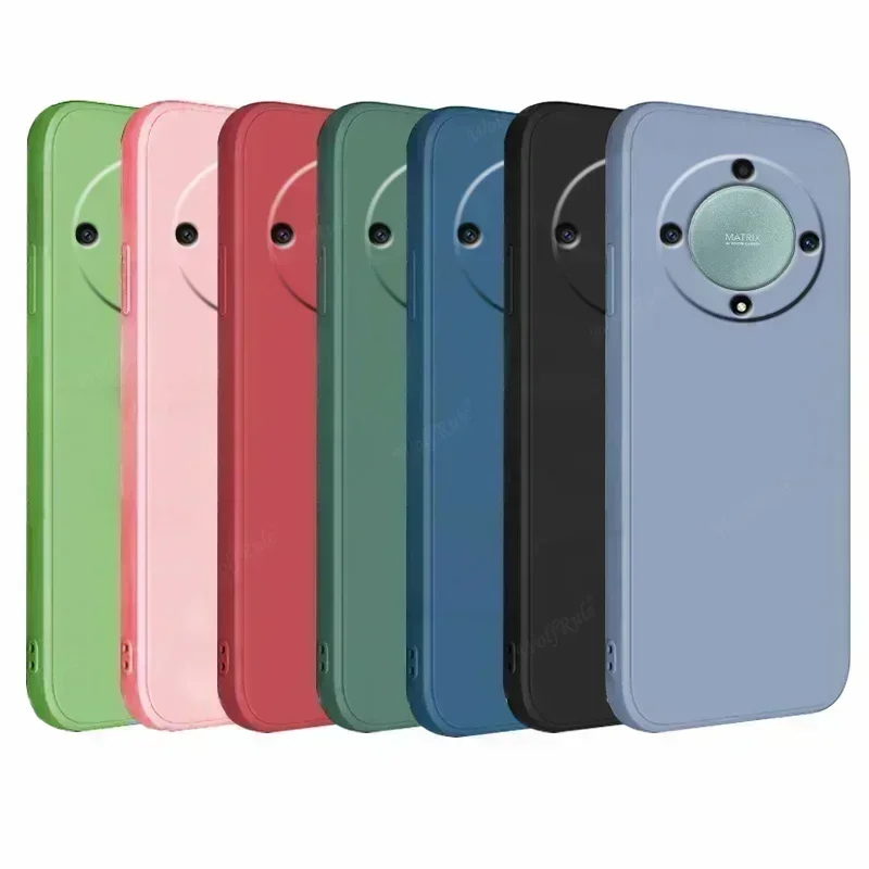 Para Huawei Honor Magic 5 Lite 5G funda para Honor Magic5 Magic 5 6 Lite 5G Capa TPU funda suave de silicona Honor Magic 5 Lite Fundas
