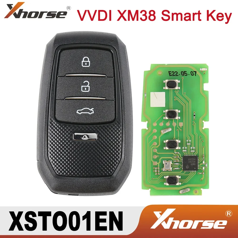 Xhorse XS Serie VVDI MINI KEY TOOL Smart Remote Key XSKF01EN XSCS00EN XSMQB1EN XSKF20EN XSKF21EN XSCH01EN Englische Version – Detail 6