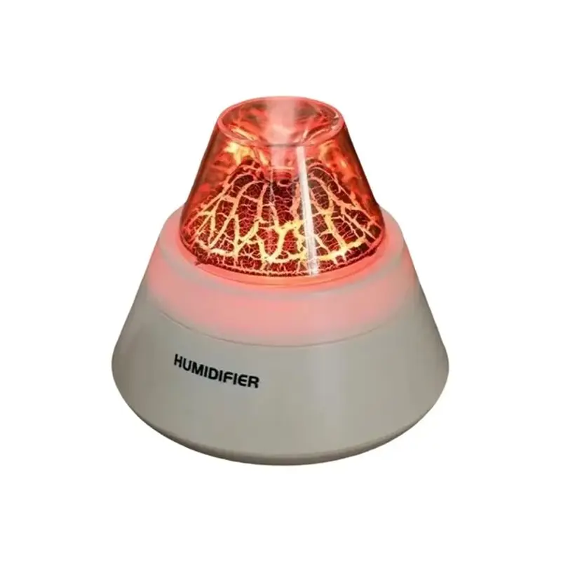 

Аромадиффузор B64B-Gift Home Flame с LED-подсветкой, для эфирных масел, вулканический, ультразвуковой увлажнитель