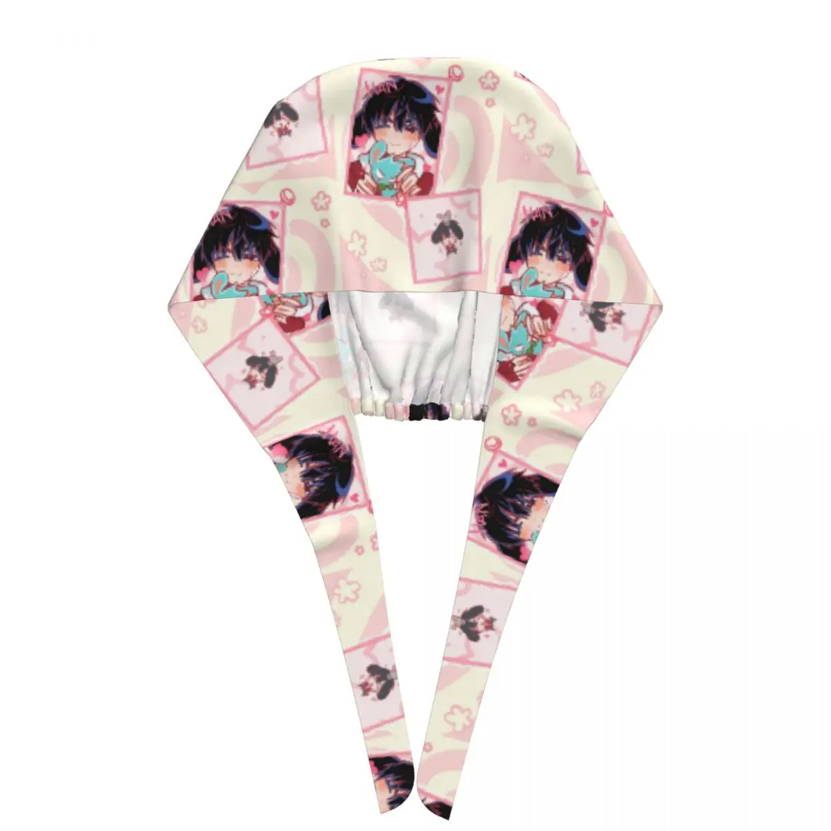 Werken Cap Voor Unisex Vrouwen Alien Landschap Verpleegster Hoed Meme Verstelbare Scrub Caps Mode Lang Haar Grafische Medische Cap