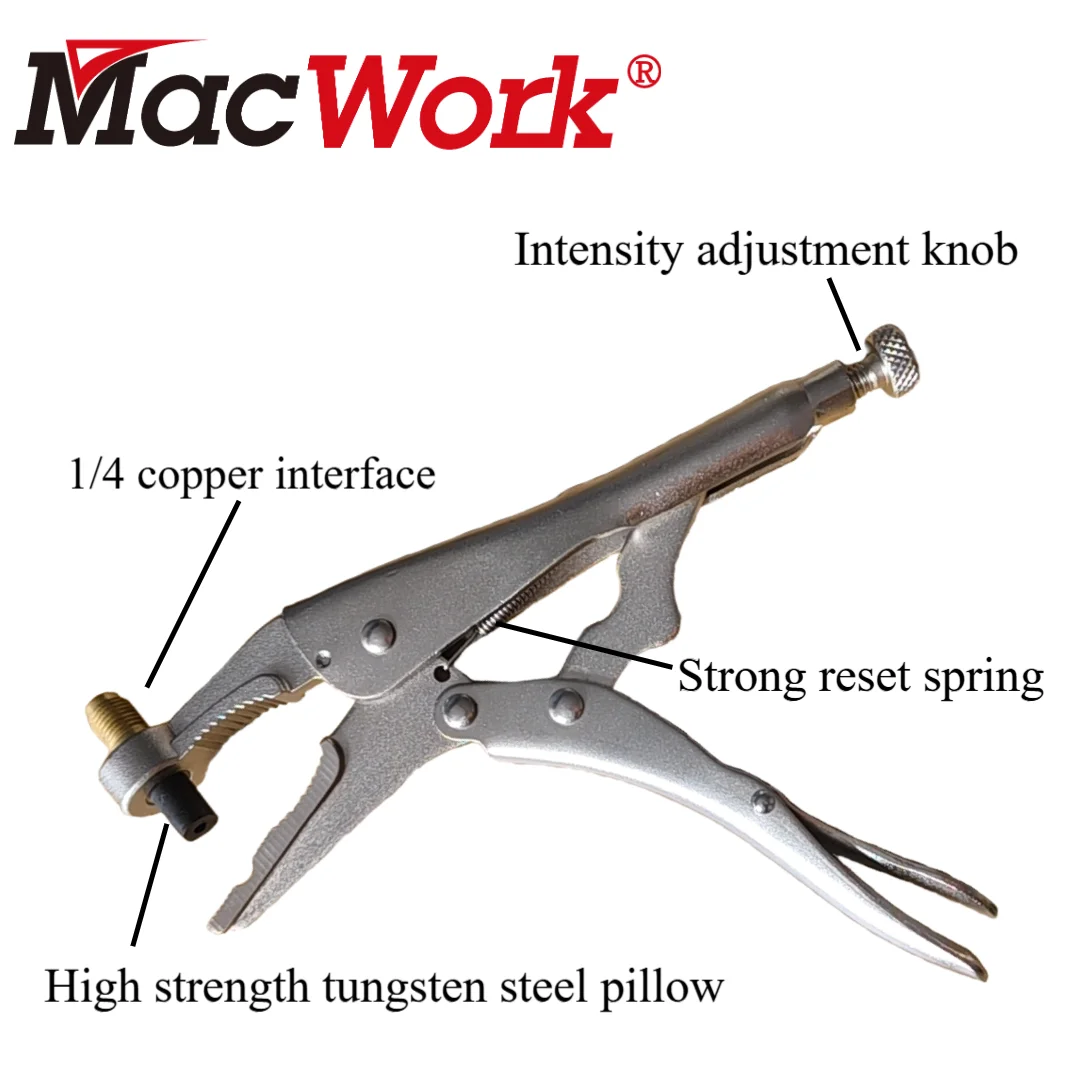 Air Conditioner Refrigerant Recovery Pliers with 1/4