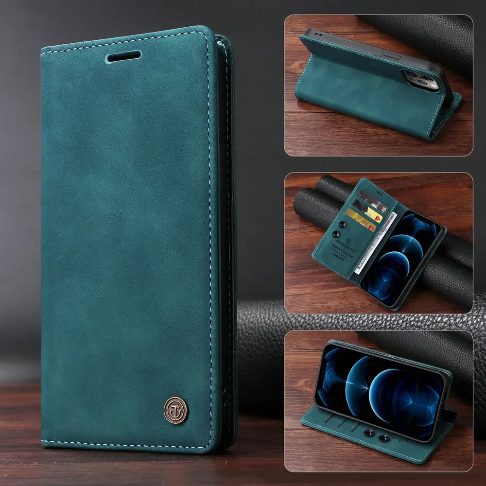Funda Tipo Libro de Cuero de Lujo para Realme 10 4G, Funda Protectora para OPPO Realme 9 Pro Plus 5G, Funda de Lujo para Teléfono Realmi 10 9i C25y C21y C15 25