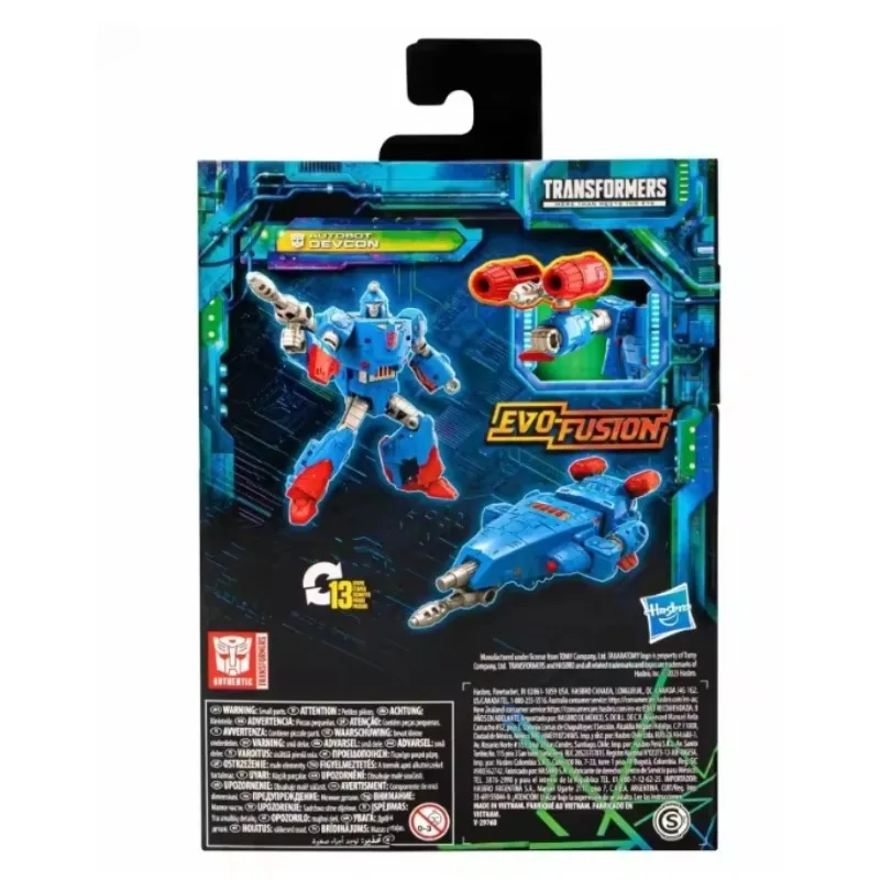 Nuovo Originale Hasbro Transformers Toy GENERATIONS G Series AUTOBOT DEVCON D-level Action Figure Giocattoli da Collezione