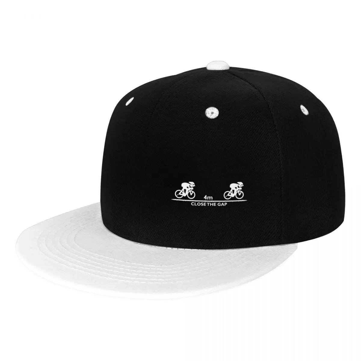 Zwift Close The Gap Gorras de béisbol Moda Hombres Mujeres Sombreros Gorra ajustable Hip Hop Gorra de béisbol Casquette