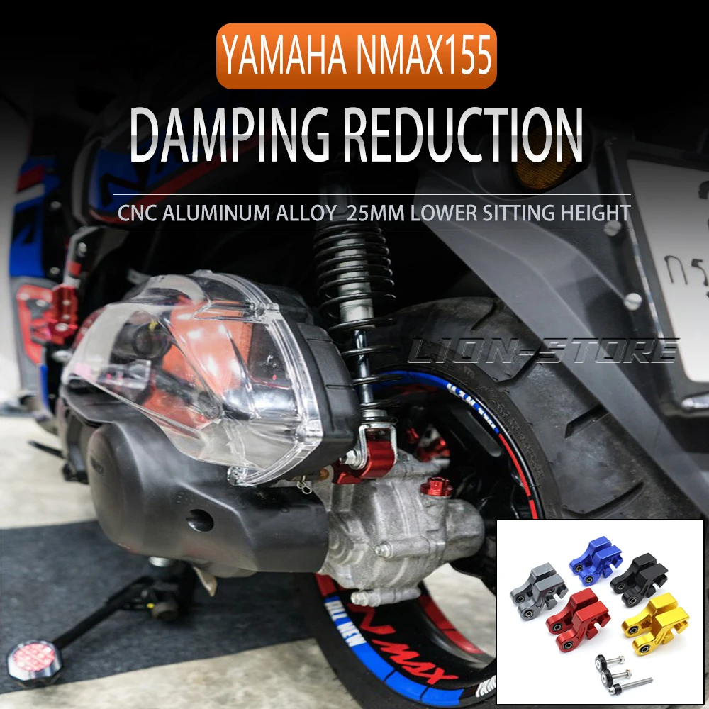 

FOR YAMAHA NMAX155 nmax 155 aerox 155 nvx155 aerox155 nvx155 2020 2021 2022 2023 Damping reduction code Modified accessories