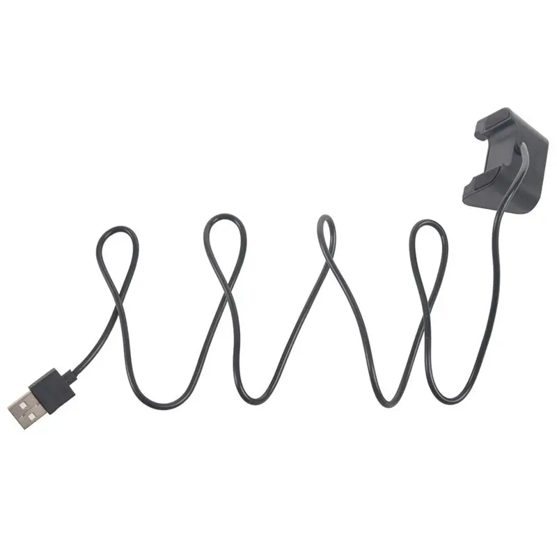 Cabo de Carregamento USB AEE9-20X com Base para Xiaomi Huami Amazfit Bip Smart Watch Youth Edition - Carregadores de Smartband