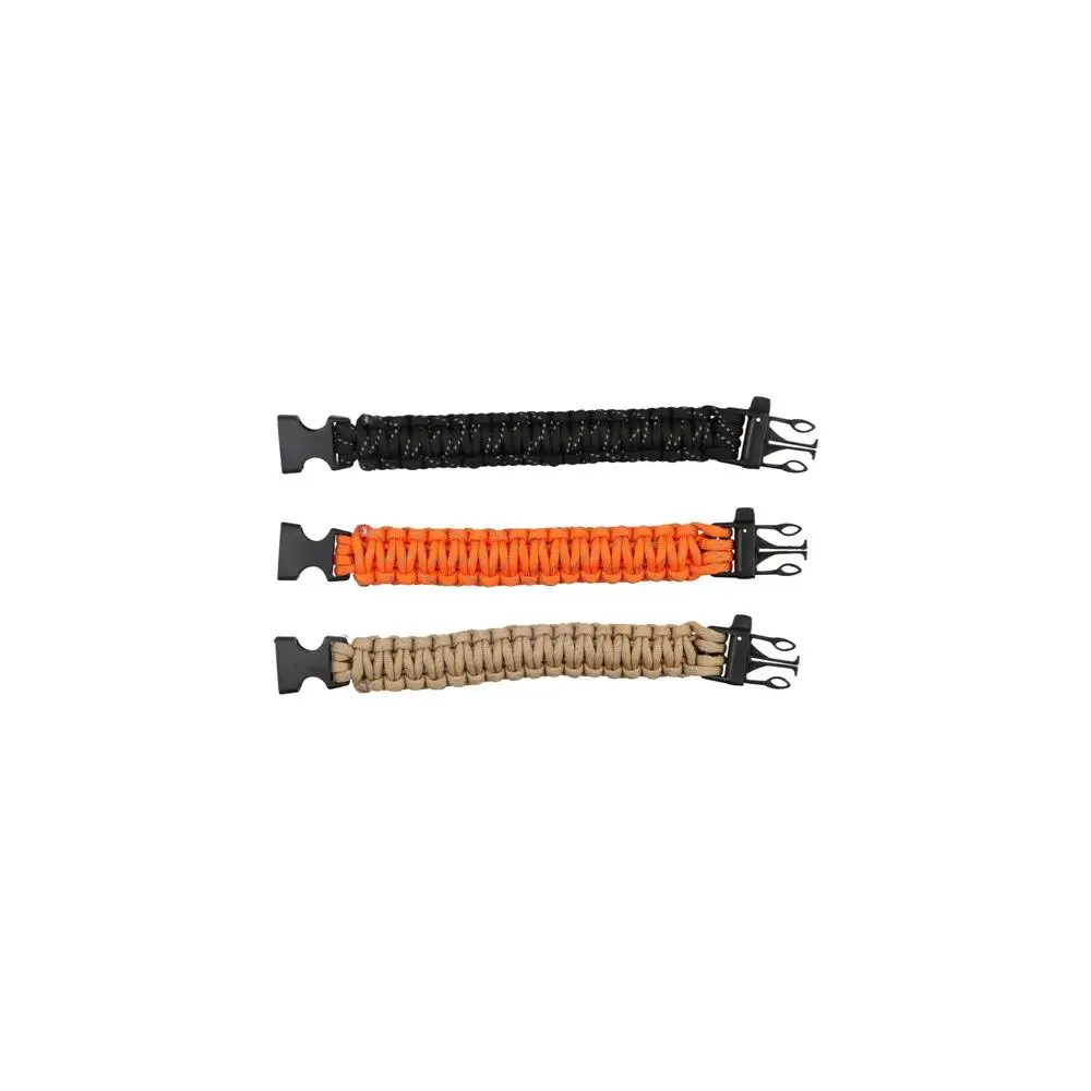 

Tools Paracord Bracelet Glowing Plaited Rope Reflective Bracelet Bracelet Corde Survival Saving Bracelet Nine Core Reflective